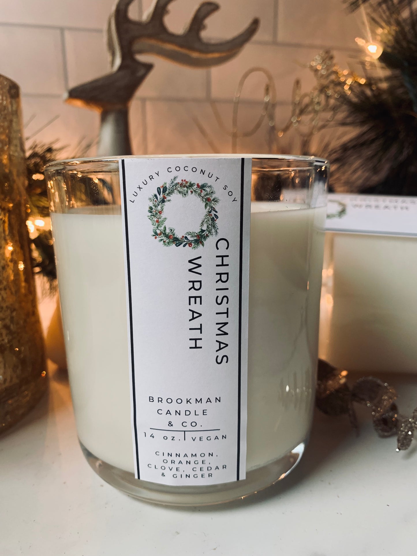 Christmas Wreath- SMS