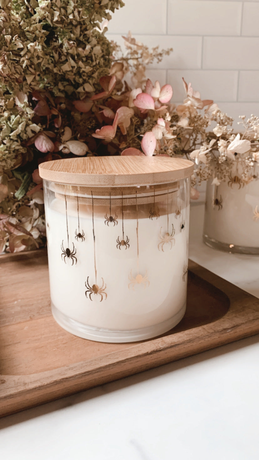 Bewitched with gold Spiders