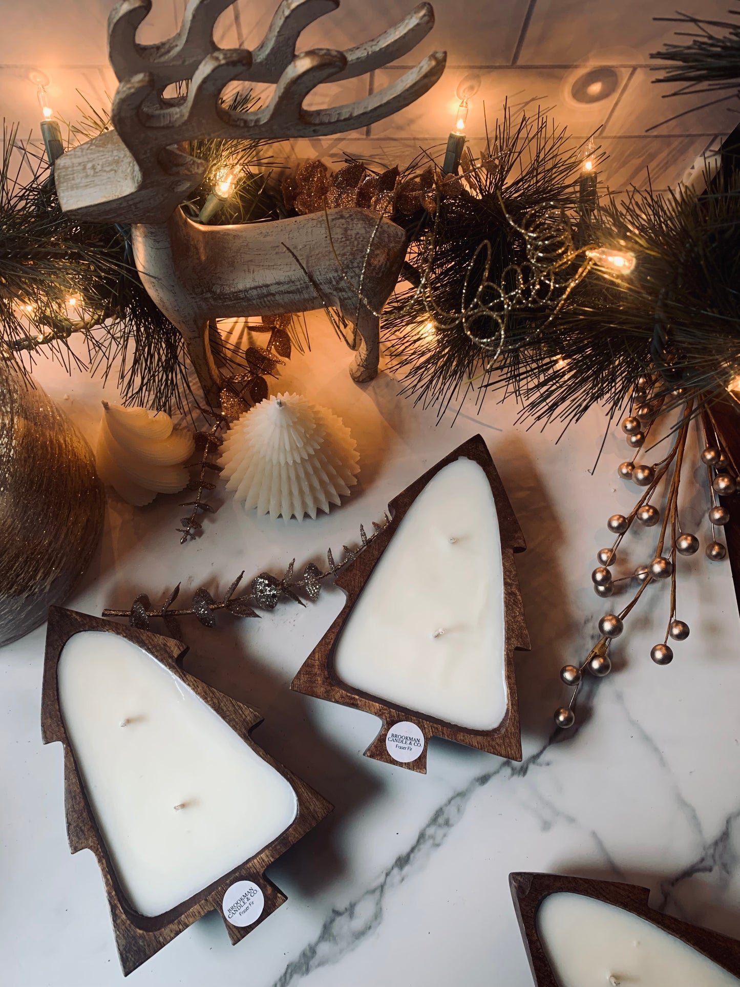 Fraser Fir mini trees