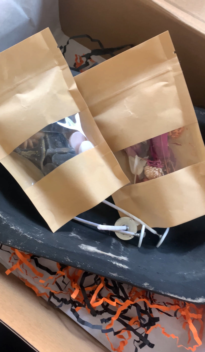 Halloween Make your own candle kit