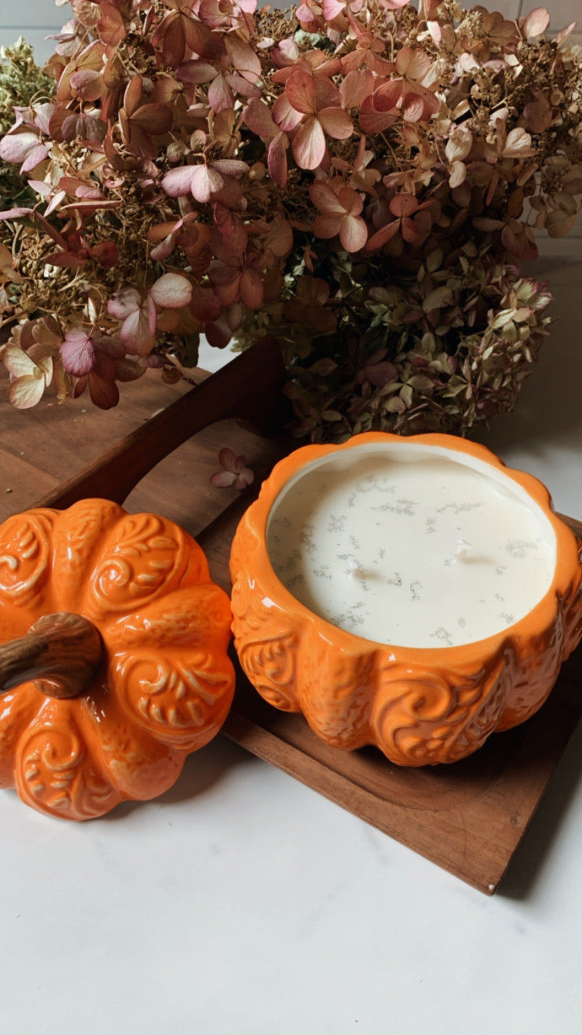 Apple Orchard Pumpkin