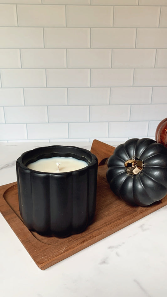 Cinnamon Broomstick - Ceramic Pumpkin