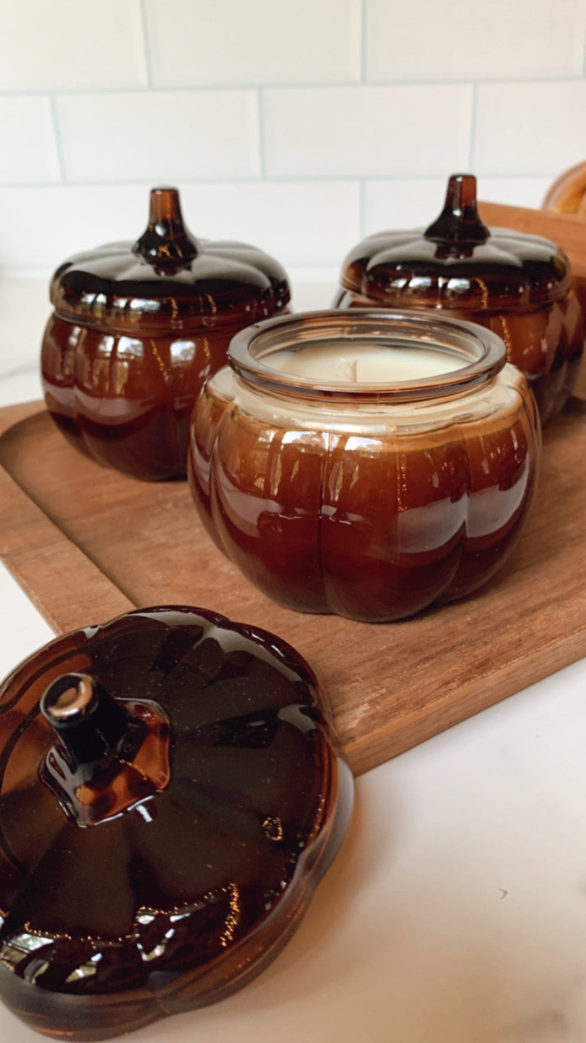 Pumpkin & Sea Salt - amber pumpkins