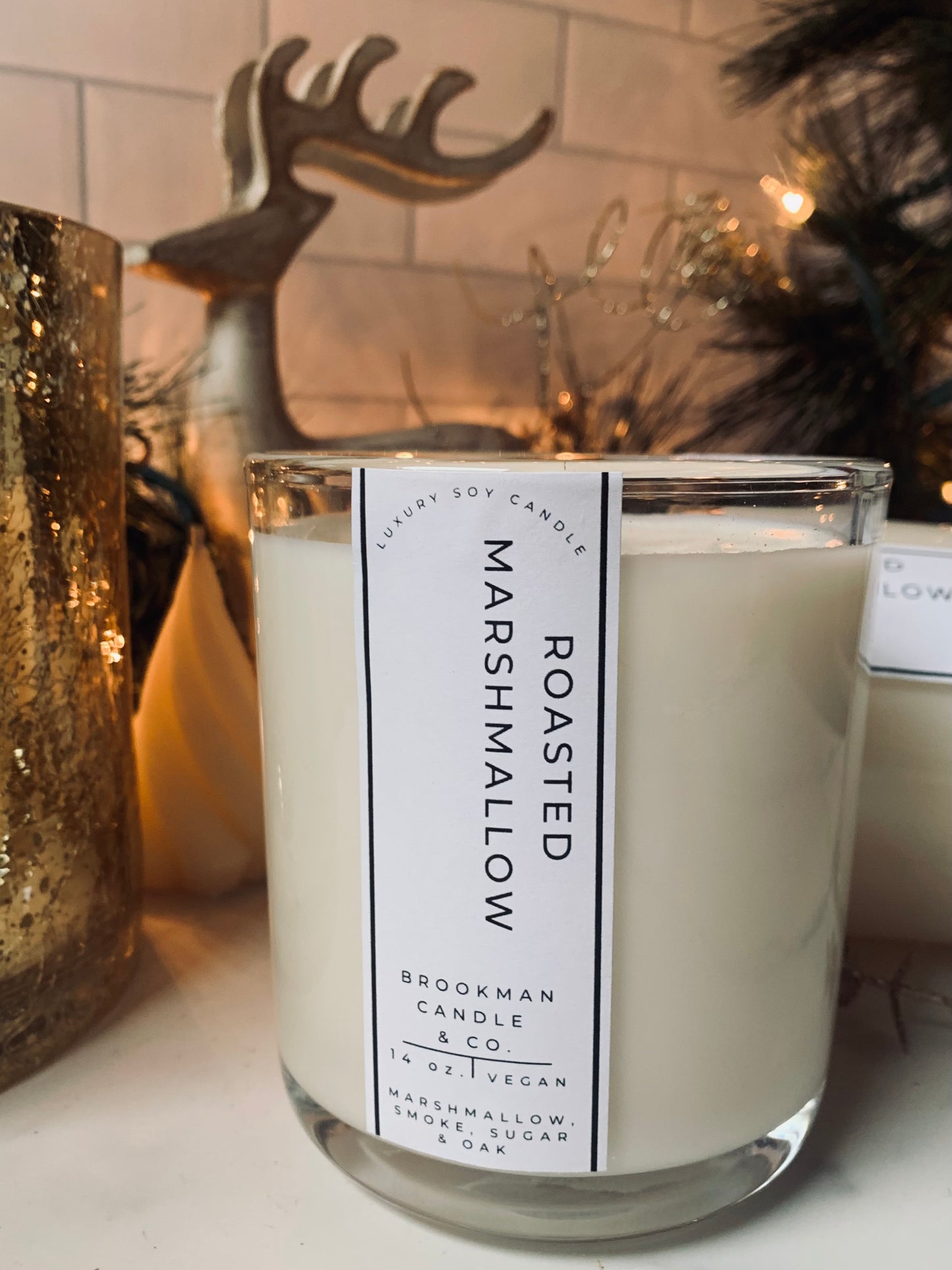 Roasted Marshmallow- SMS