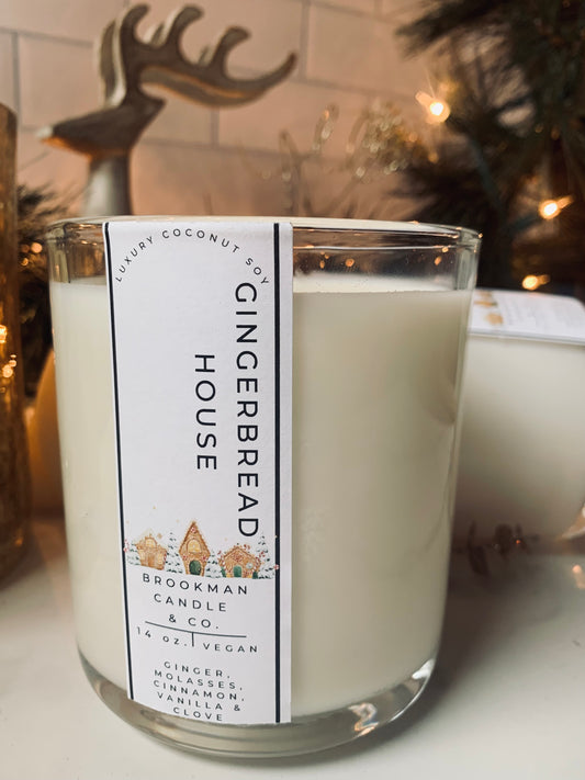 Gingerbread House-SMS