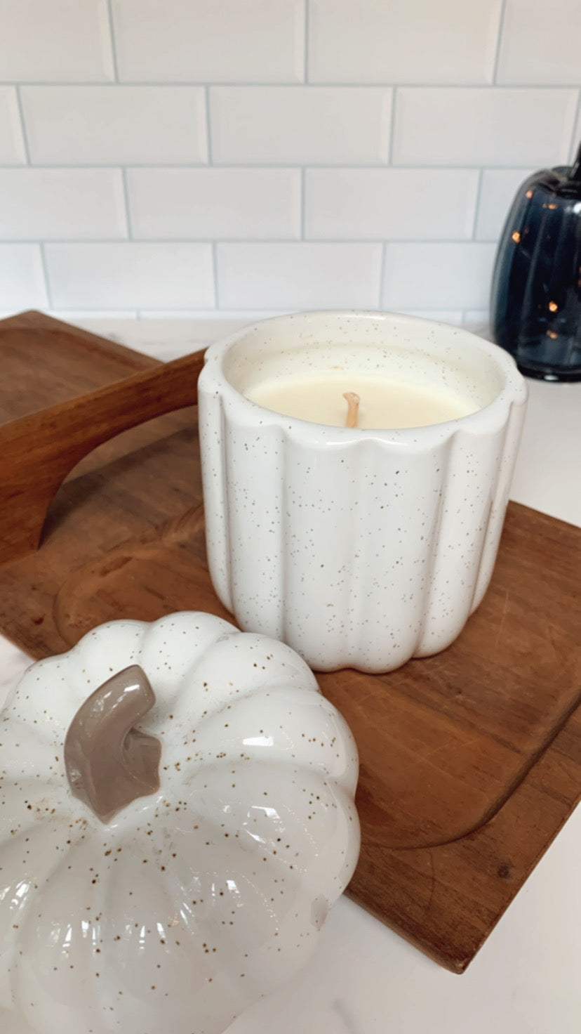 Cinnamon Broomstick - Ceramic Pumpkin