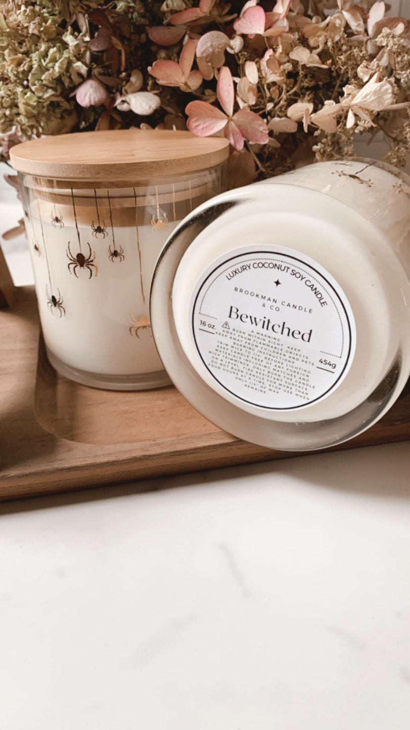 Bewitched with gold Spiders