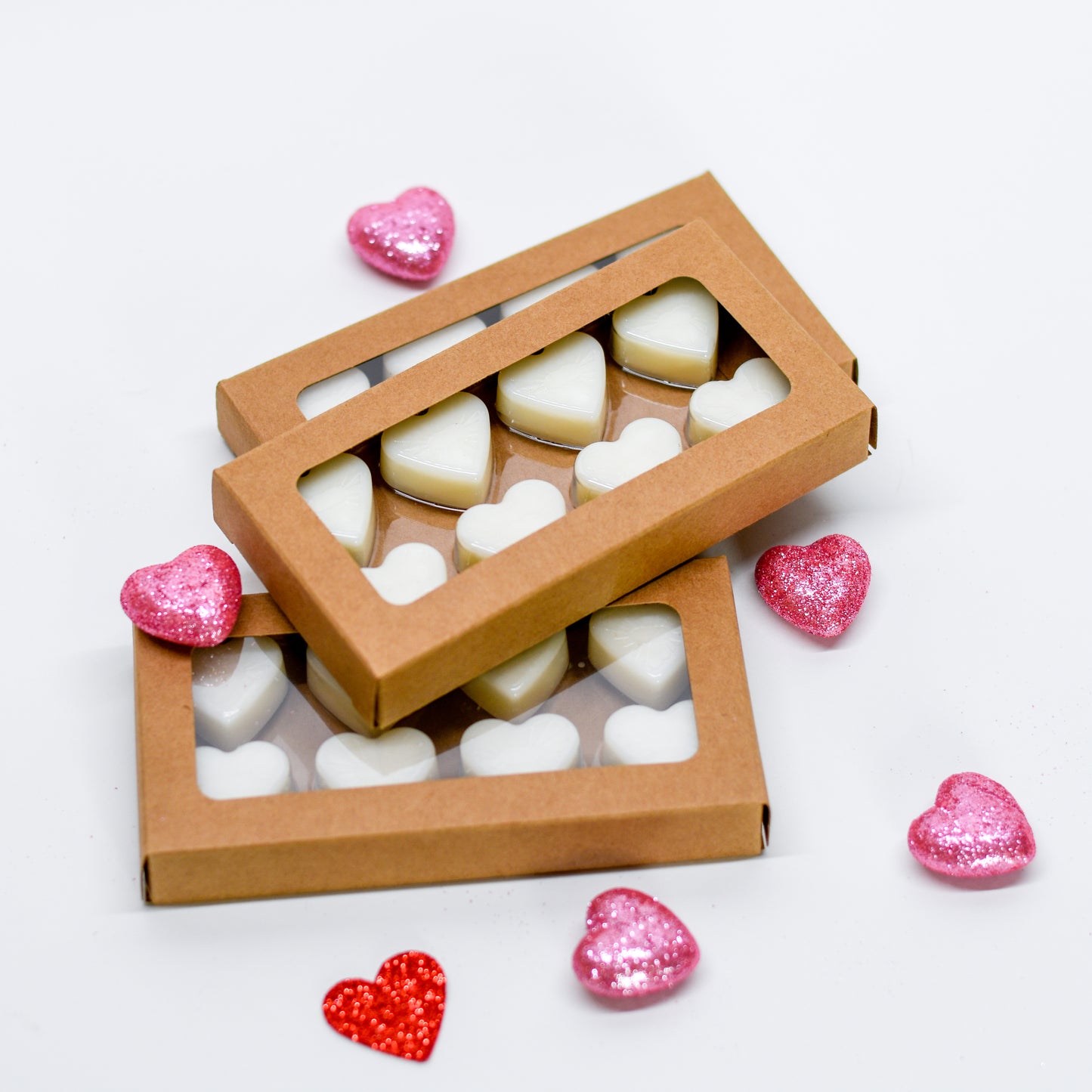 Heart Shaped wax melts