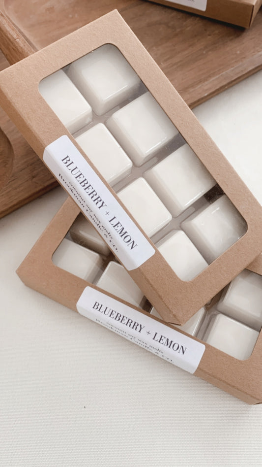 Wax Melts: Lemon Blueberry