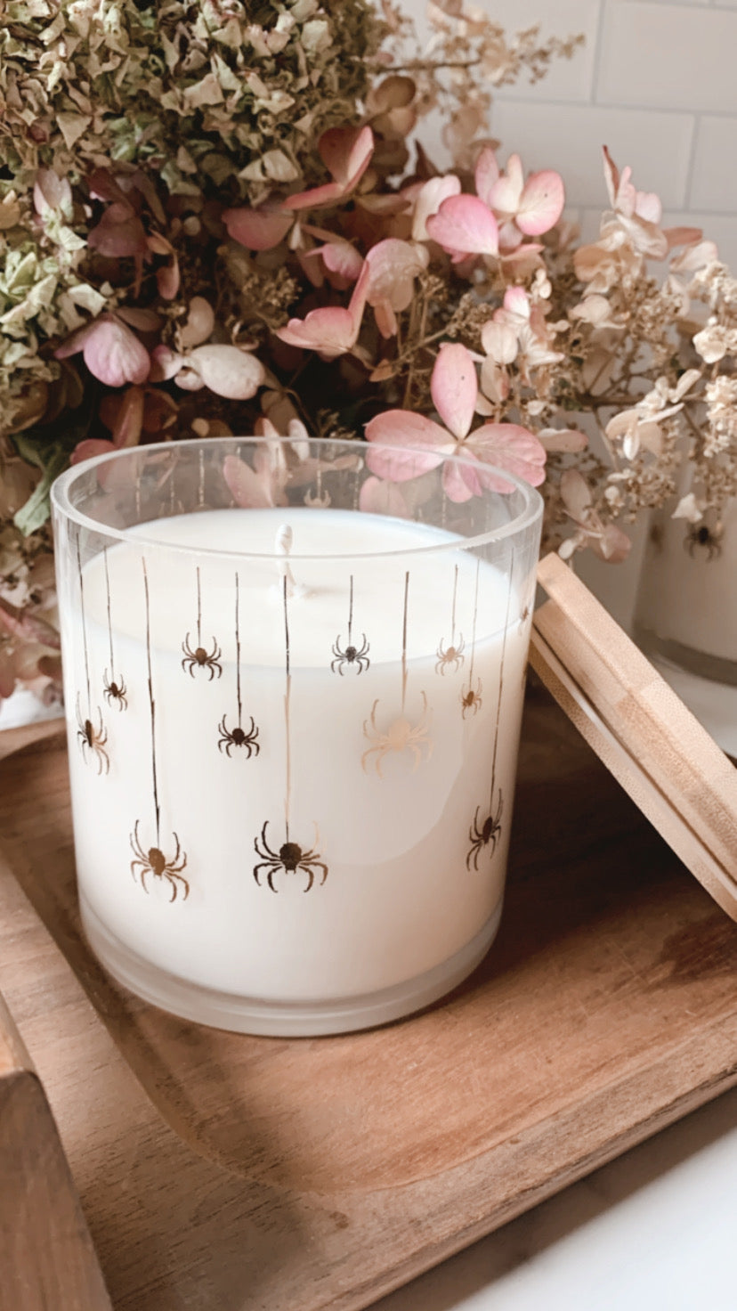 Bewitched with gold Spiders