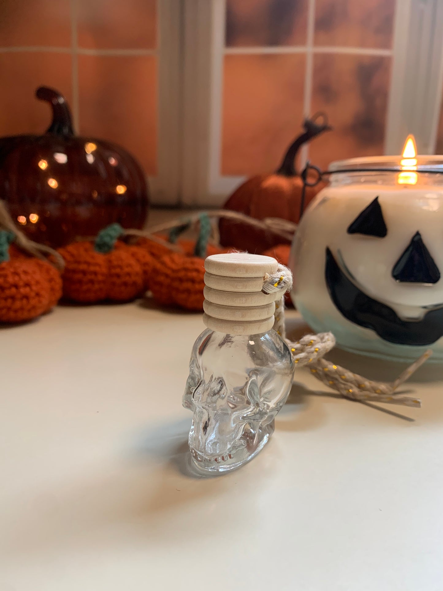 Skull Hanging Diffuser