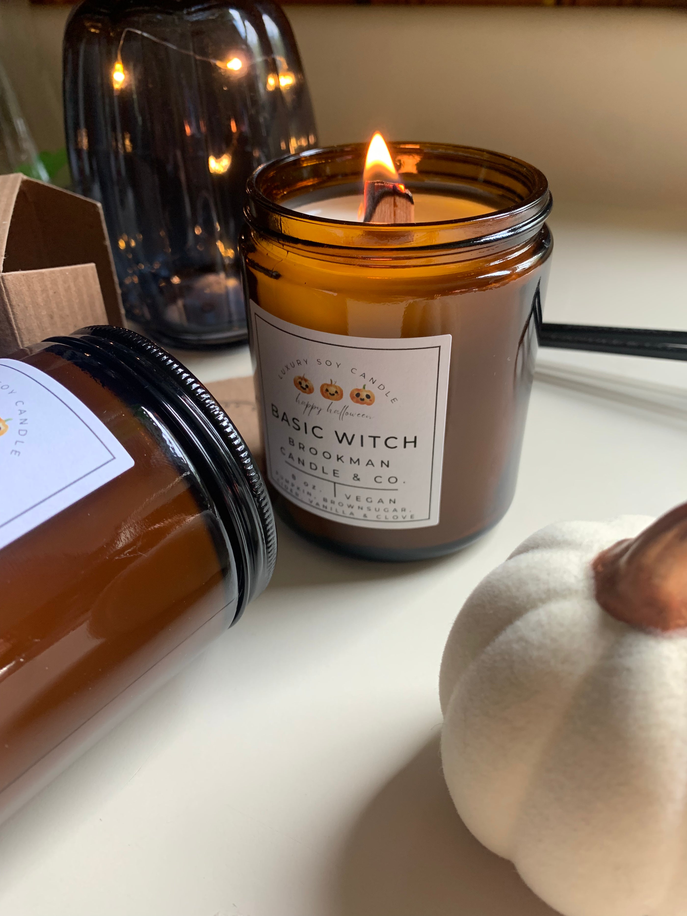 Wick & Wane: The Halloween Candle Series