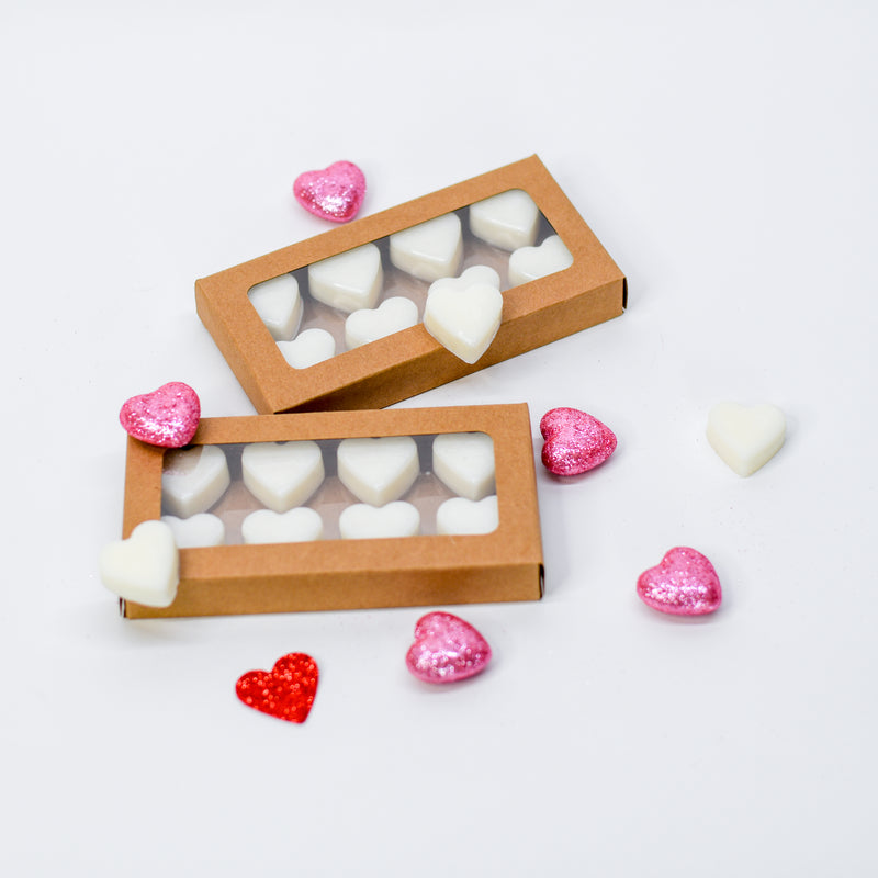 Heart Shaped wax melts