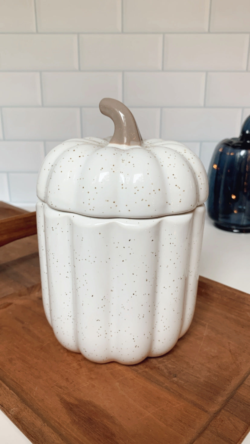 Cinnamon Broomstick - Ceramic Pumpkin