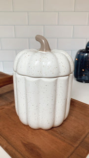 Cinnamon Broomstick - Ceramic Pumpkin