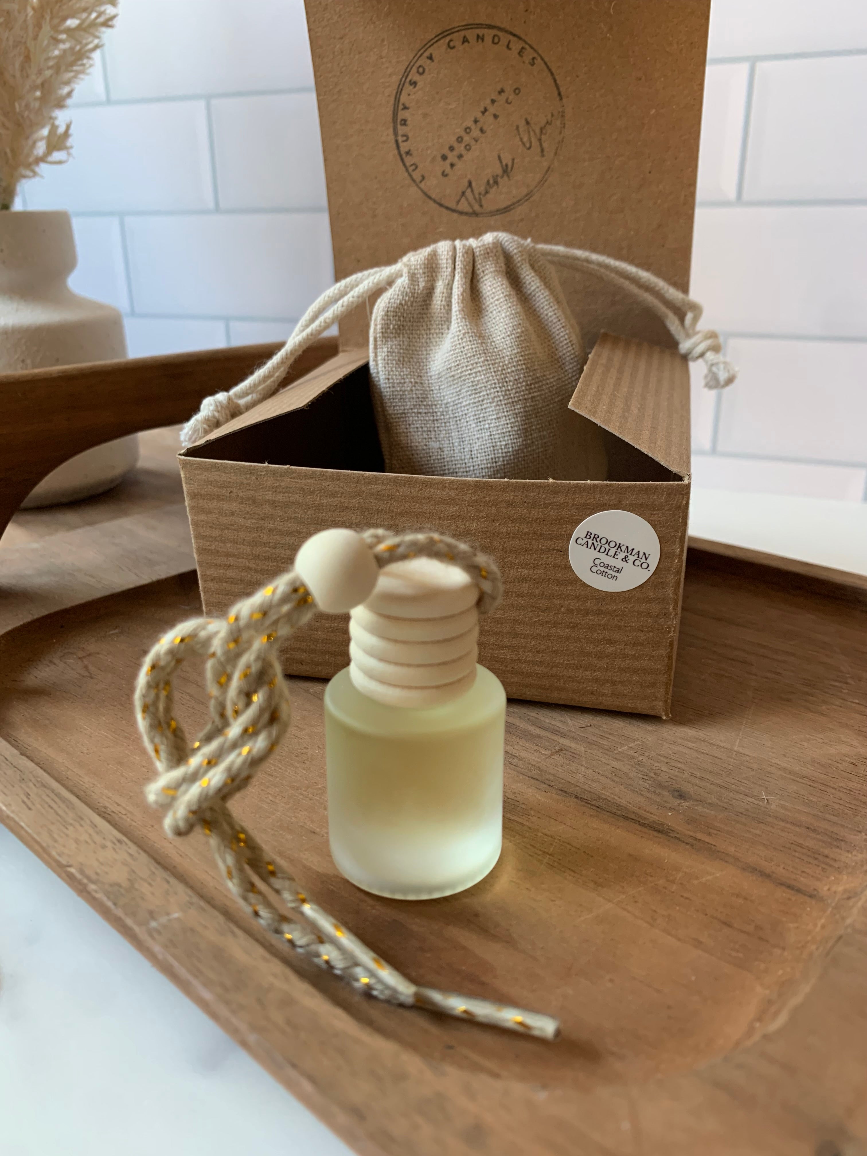 Hanging Diffuser – Brookman Candle & CO.