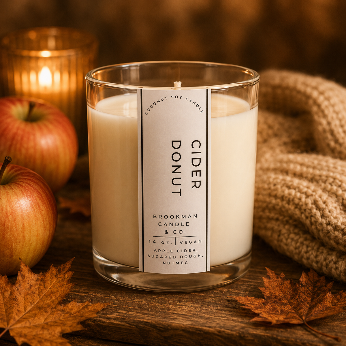 NEW Cider Donut