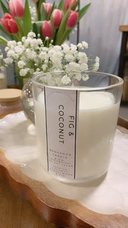 Fig + Coconut