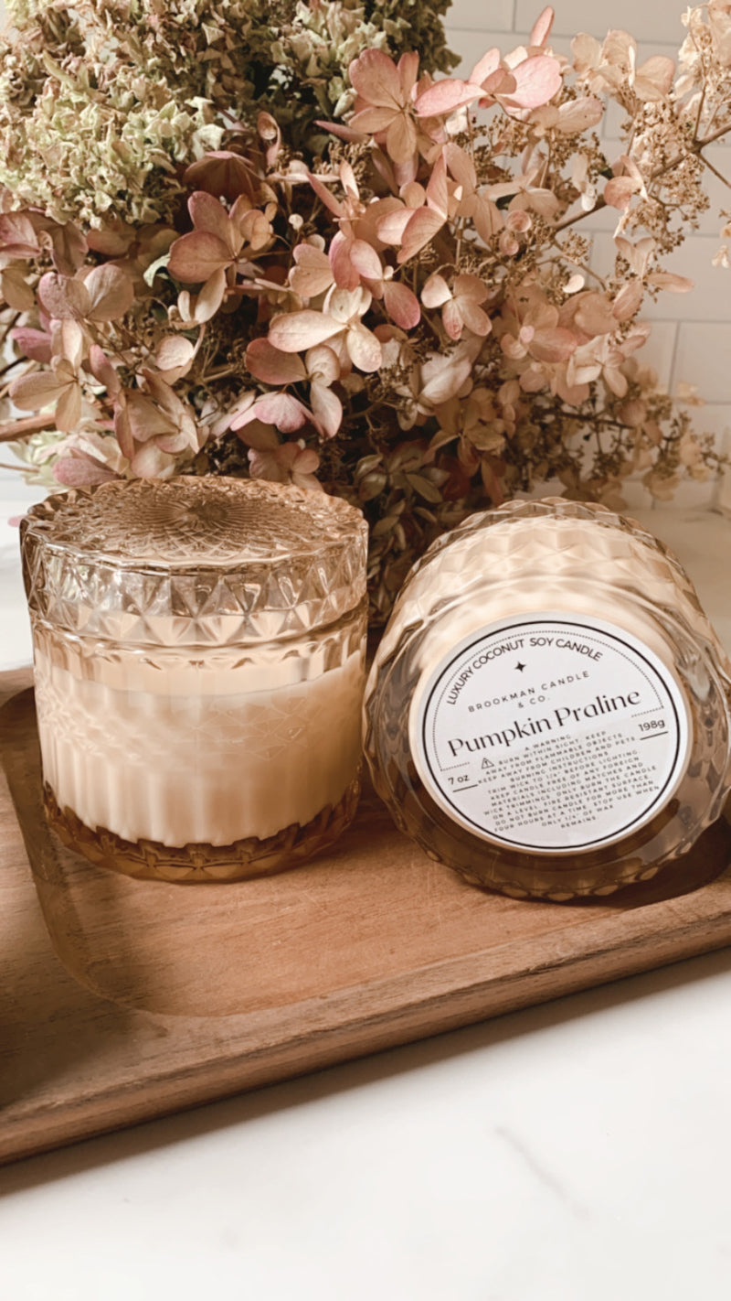 Pumpkin Praline