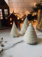 Pillar Christmas Trees