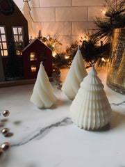 Pillar Christmas Trees