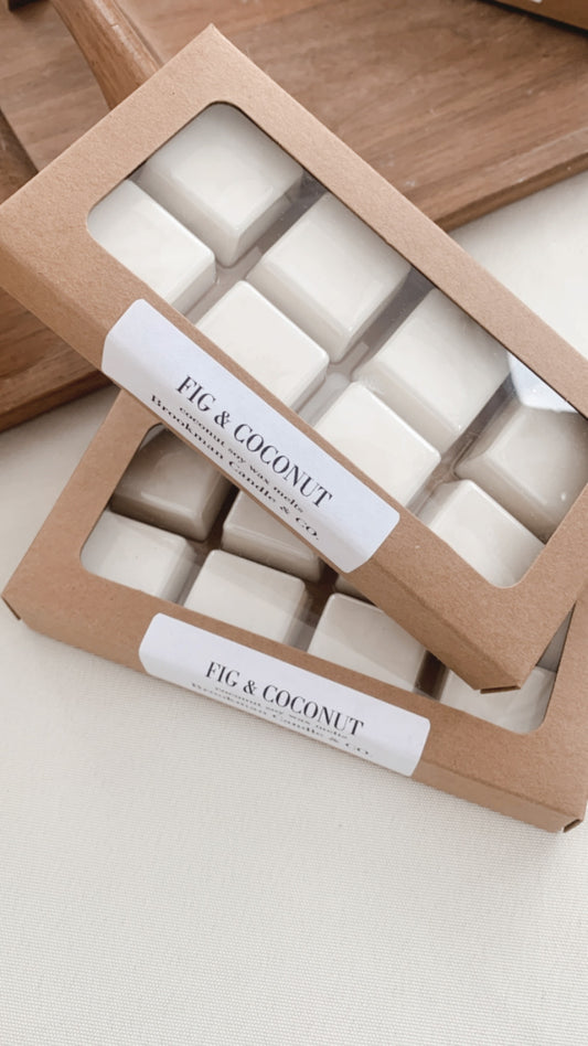 Wax Melts: Fig + Coconut