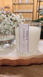 Pear + Coconut