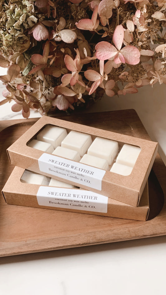 Wax Melts: Sweater Weather