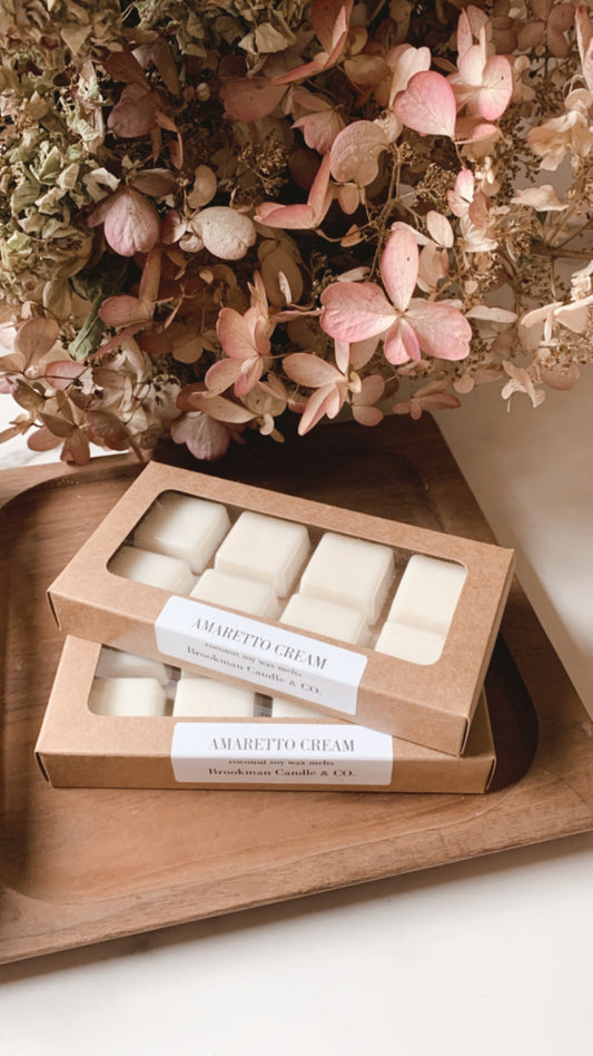 Wax Melts: Amaretto Cream