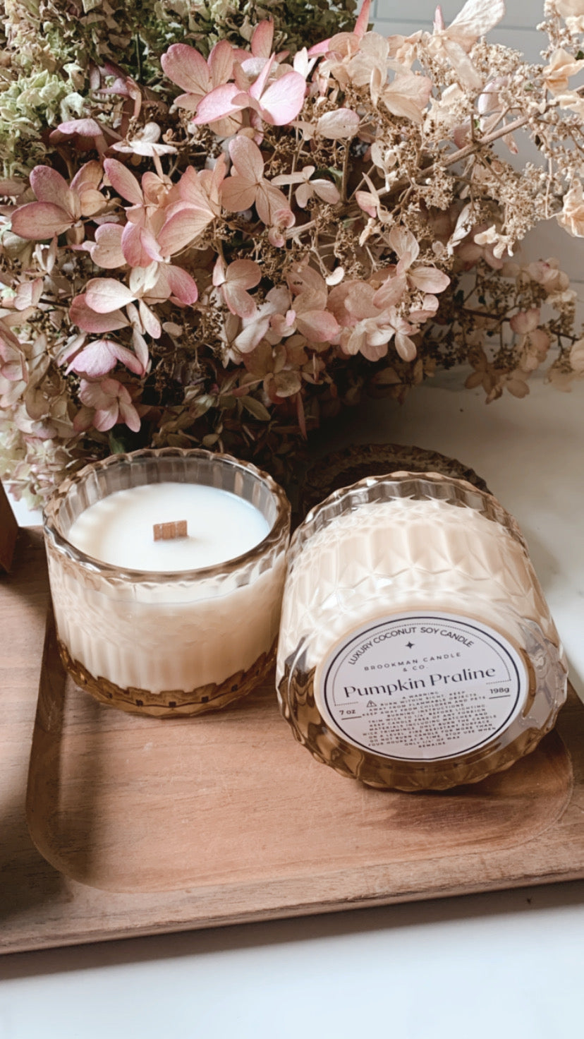 Pumpkin Praline