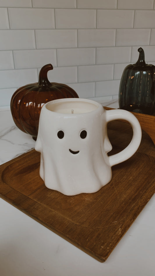 My "BOO" Thang ceramic ghost