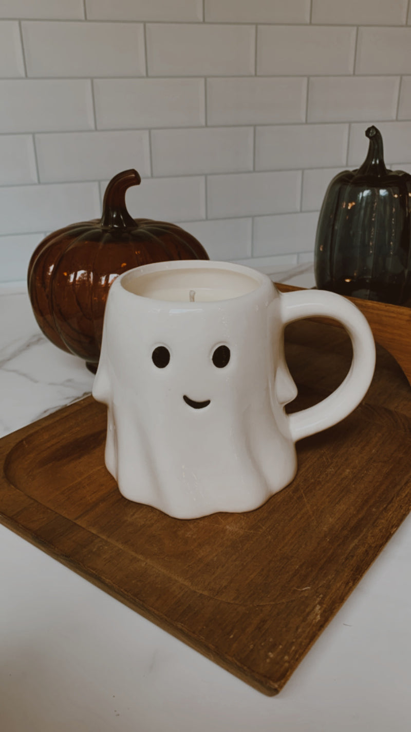 My "BOO" Thang ceramic ghost