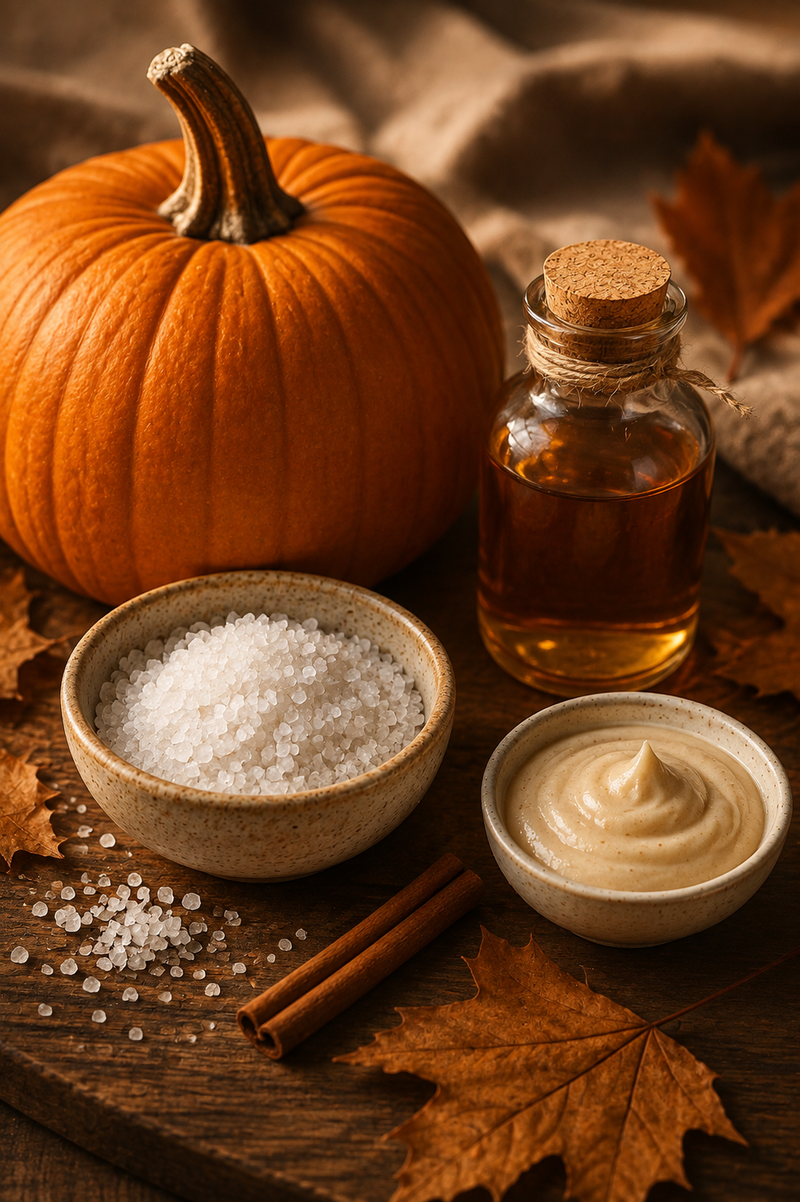 Pumpkin & Sea Salt