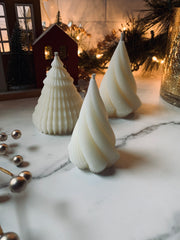 Pillar Christmas Trees