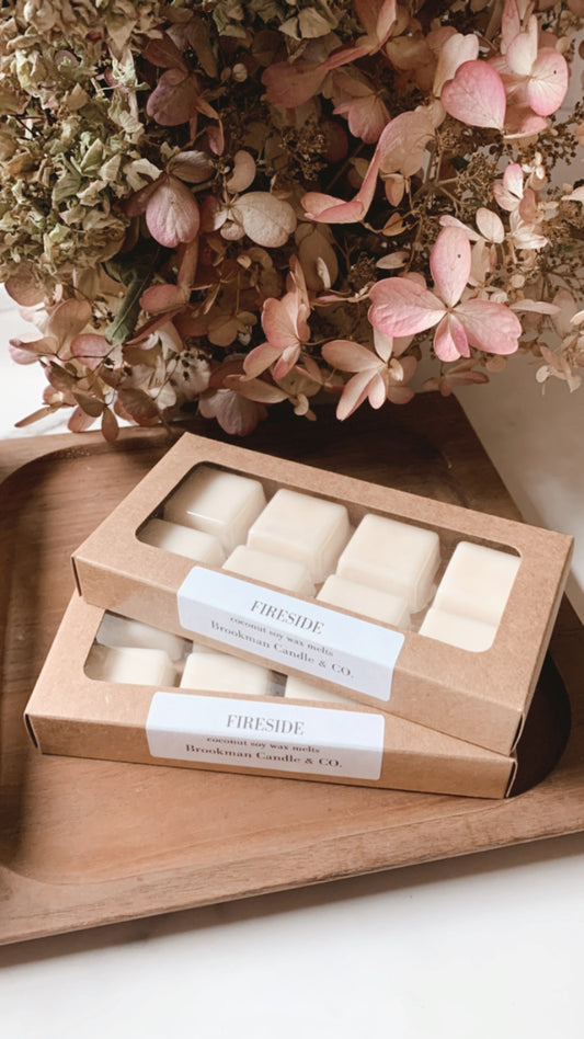 Wax Melts: Fireside