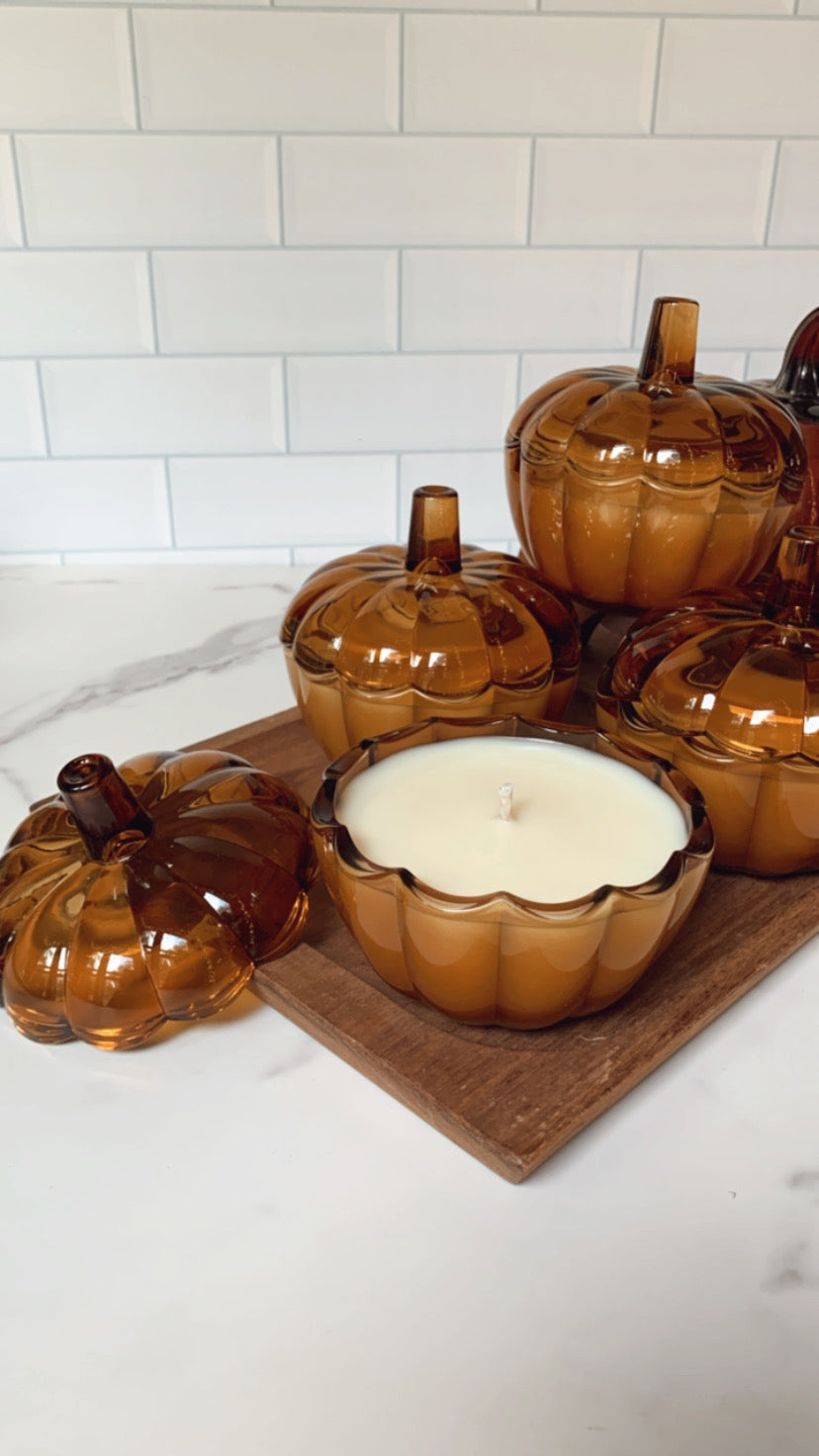 Pumpkin & Sea Salt - amber pumpkins