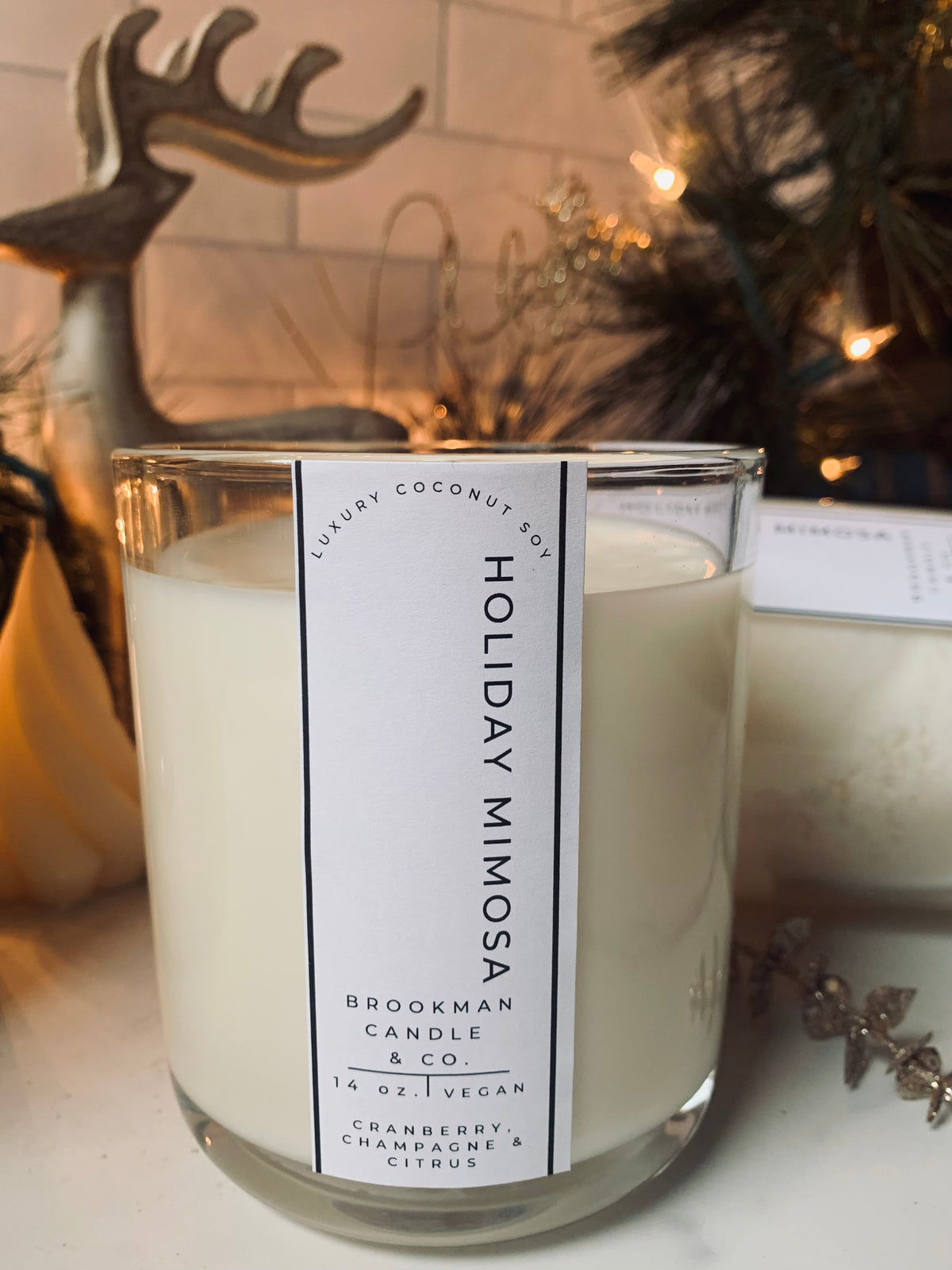 Holiday Mimosa- SMS