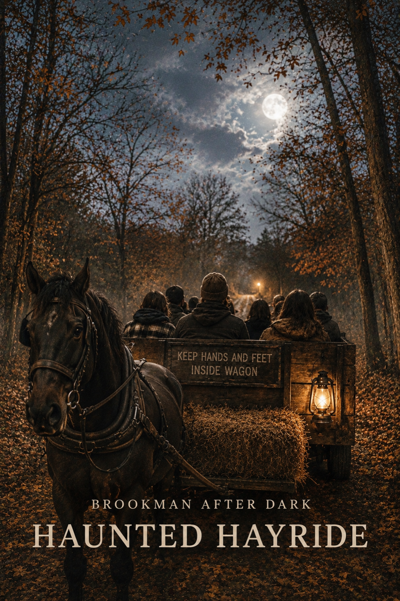 NEW Haunted Hayride