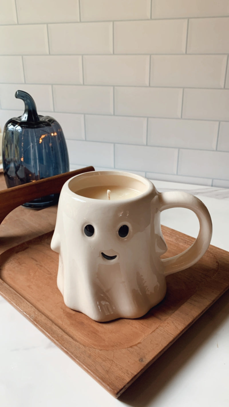 My "BOO" Thang ceramic ghost