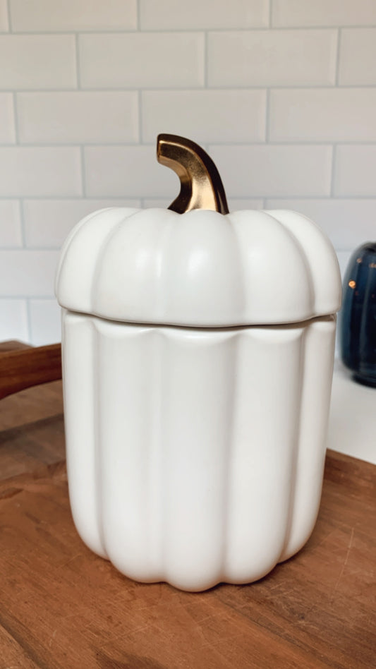 Pumpkin Spice - Ceramic Pumpkin