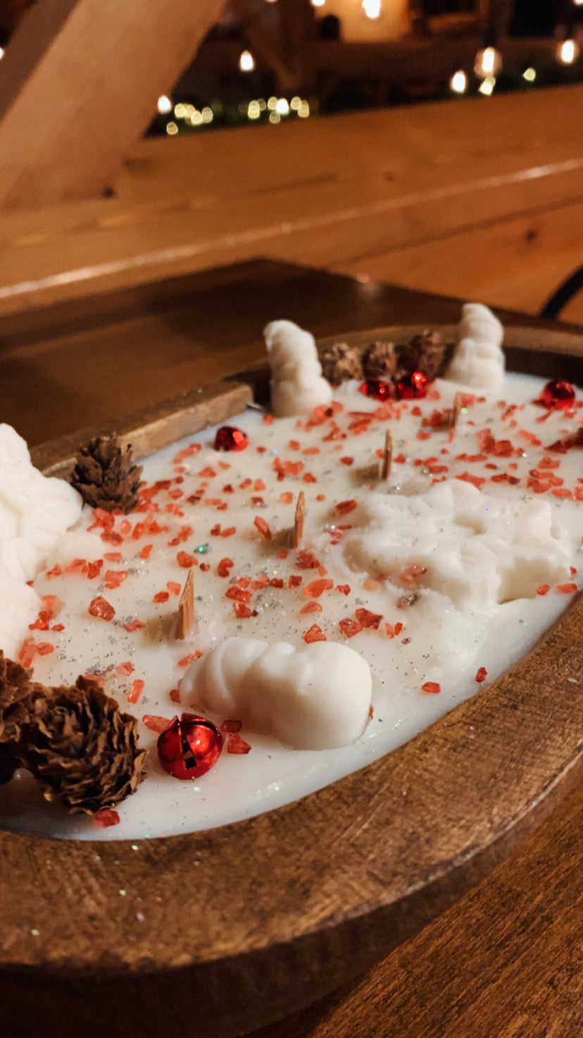 Make your own candle - Holiday edition