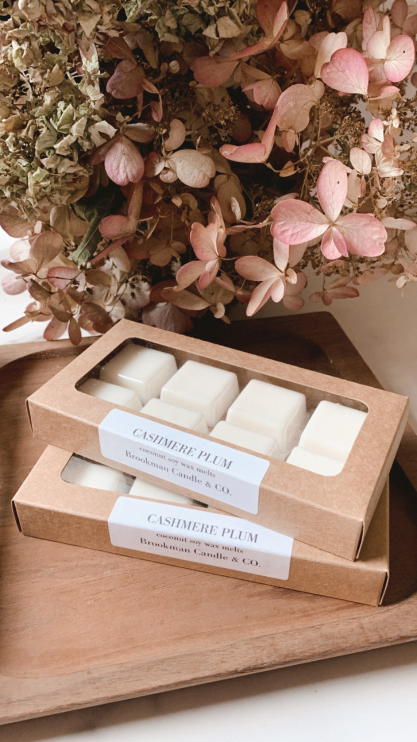 Wax Melts: Cashmere Plum