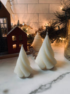 Pillar Christmas Trees