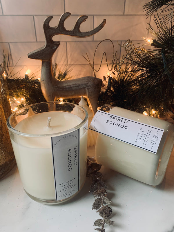 Spiked Eggnog