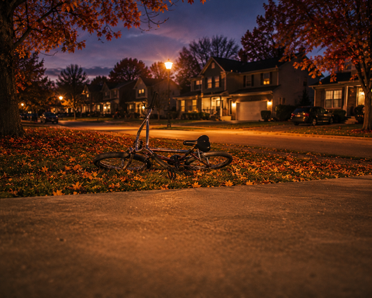 Street Lights On