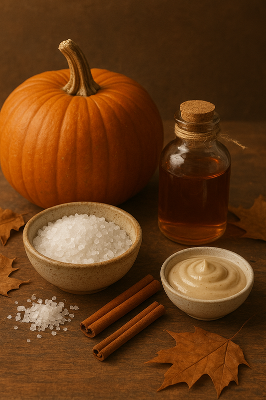 Pumpkin & Sea Salt