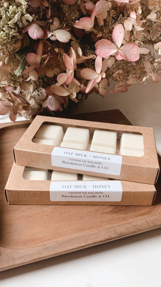 Wax Melts: Oat Milk & Honey