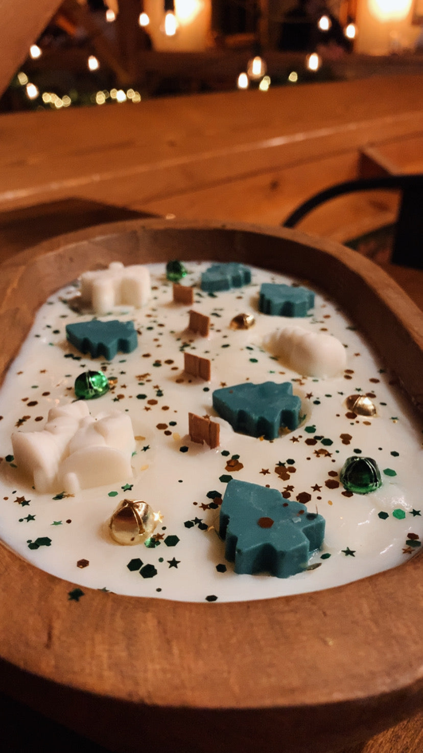 Make your own candle - Holiday edition
