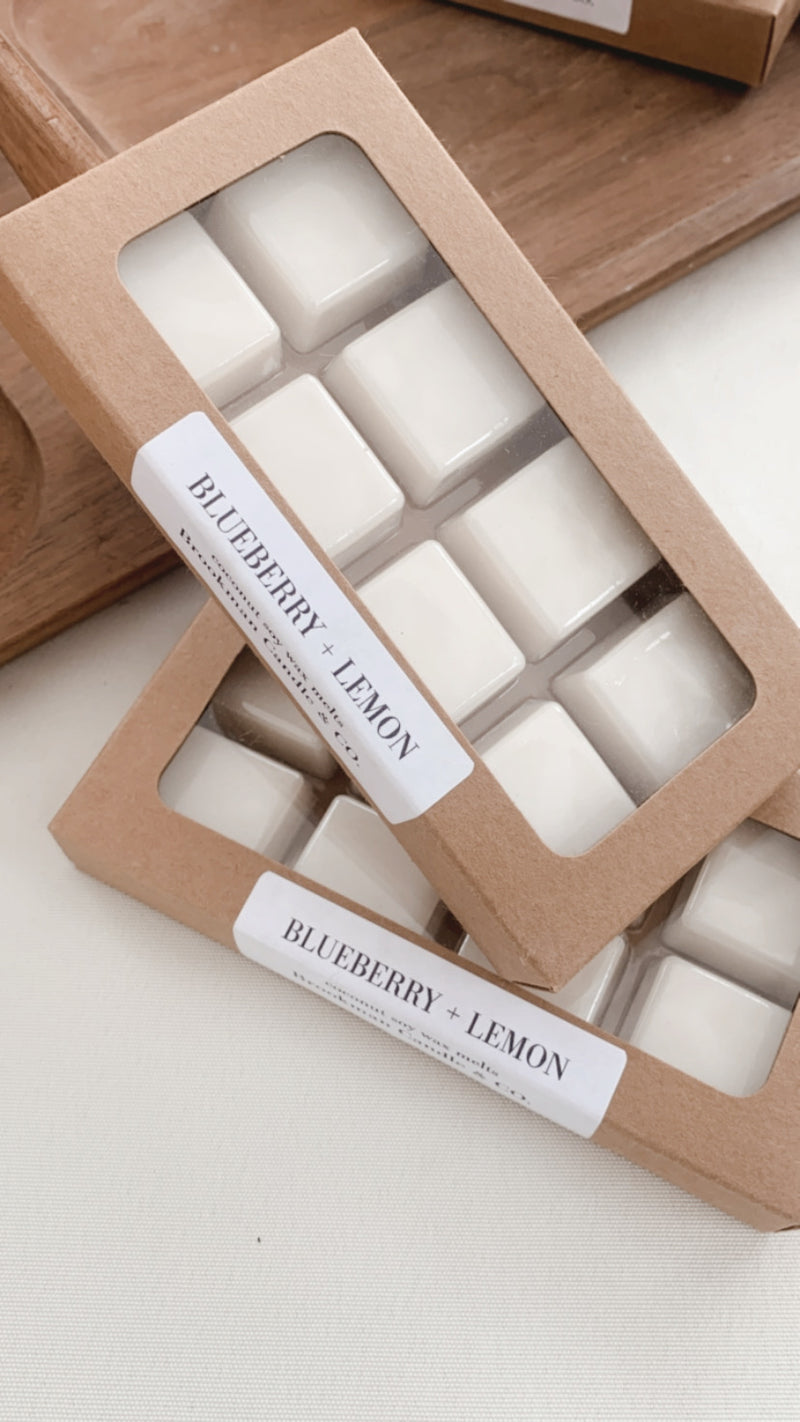 Wax Melts: Lemon Blueberry