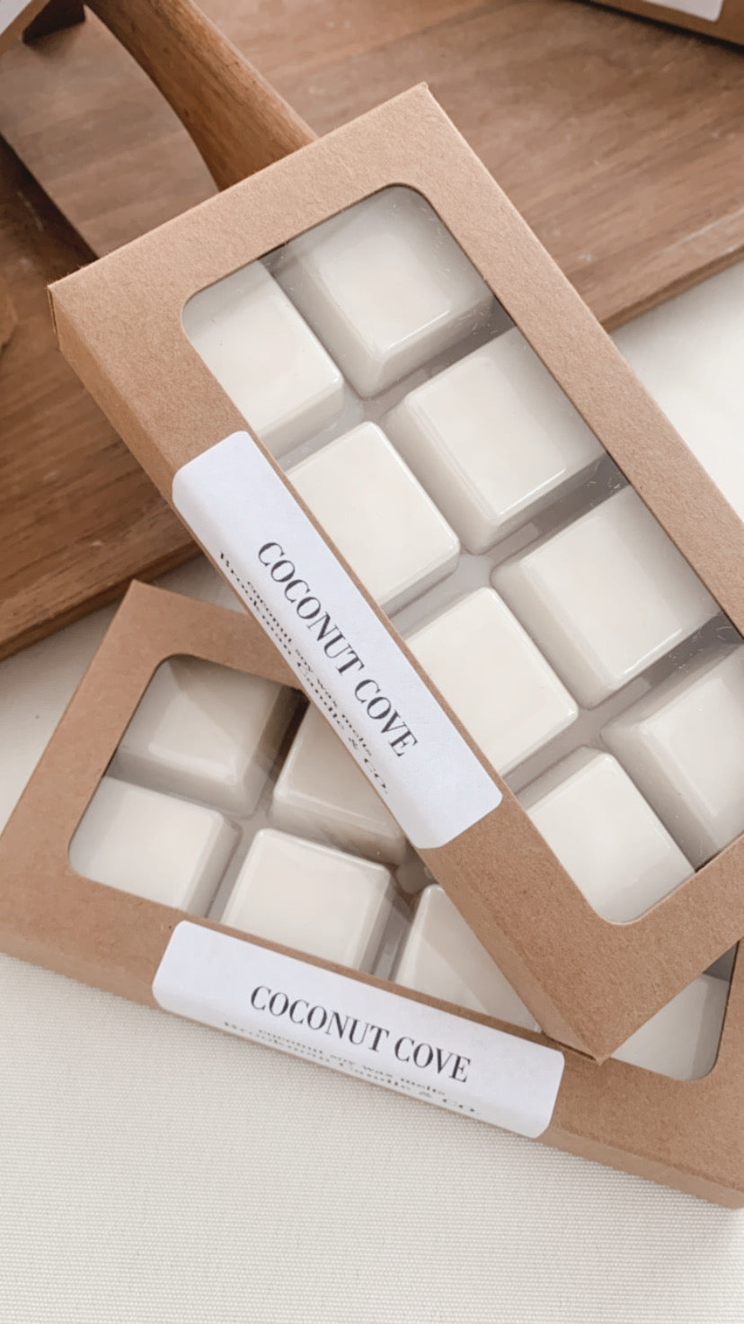 Wax Melts: Coconut Cove